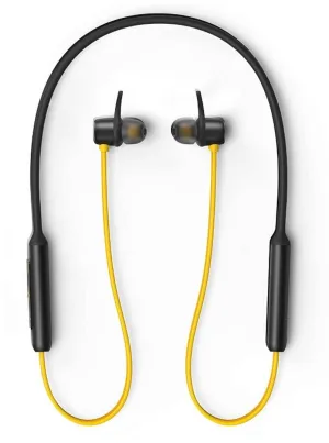 realme Buds Wireless Bluetooth Headset  (Yellow, In the Ear)