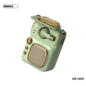 REMAX RB-M59 YOSEN SERIES PORTABLE WIRELESS SPEAKER (2 IN 1), Bluetooth Speaker, Portable Speaker, Wireless Speaker