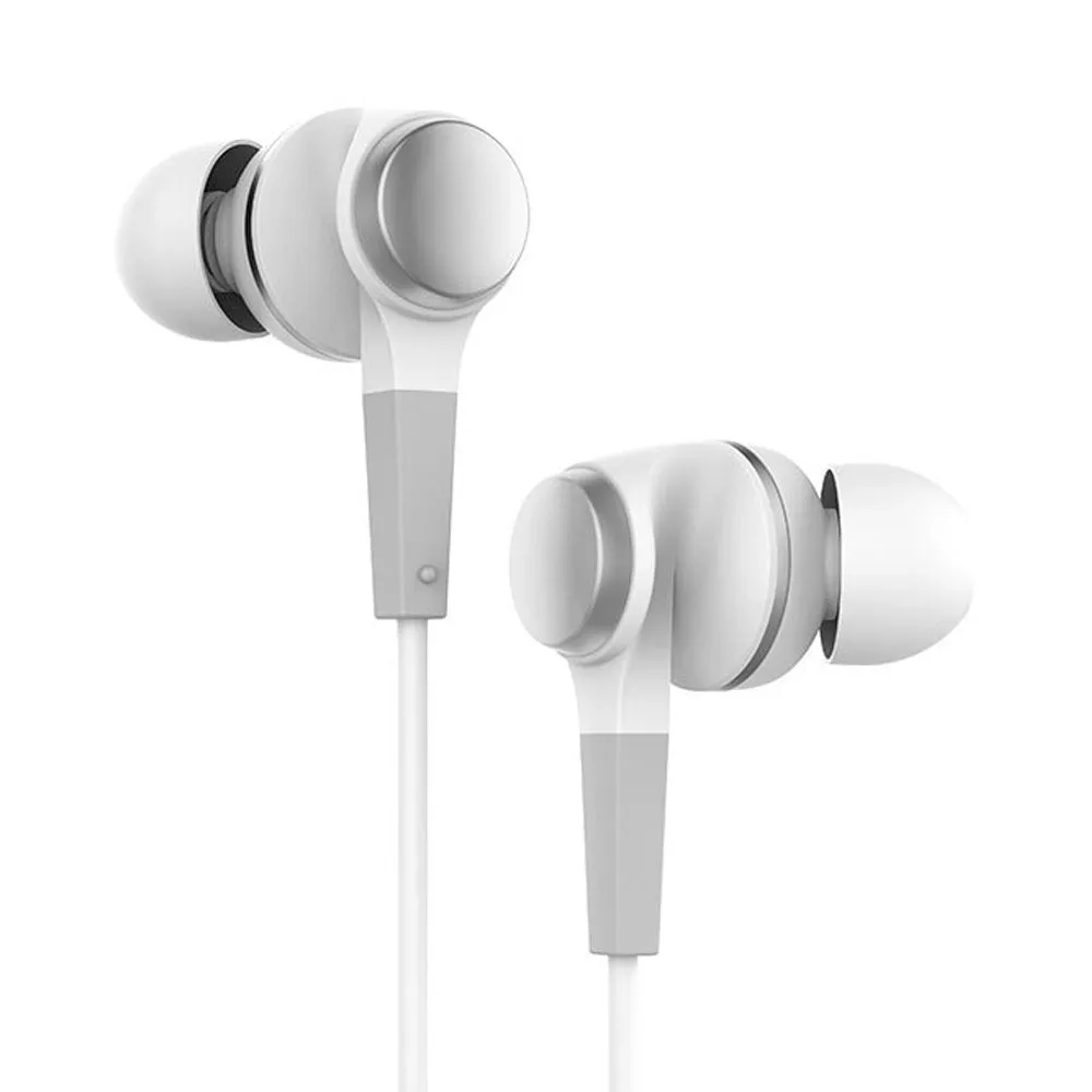 Rewyre MFI Certified Lightning Wired Earphones with Microphone and Volume Control (White)