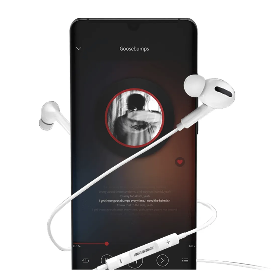 RockRose In-Ear Headphone with USB-C Connector