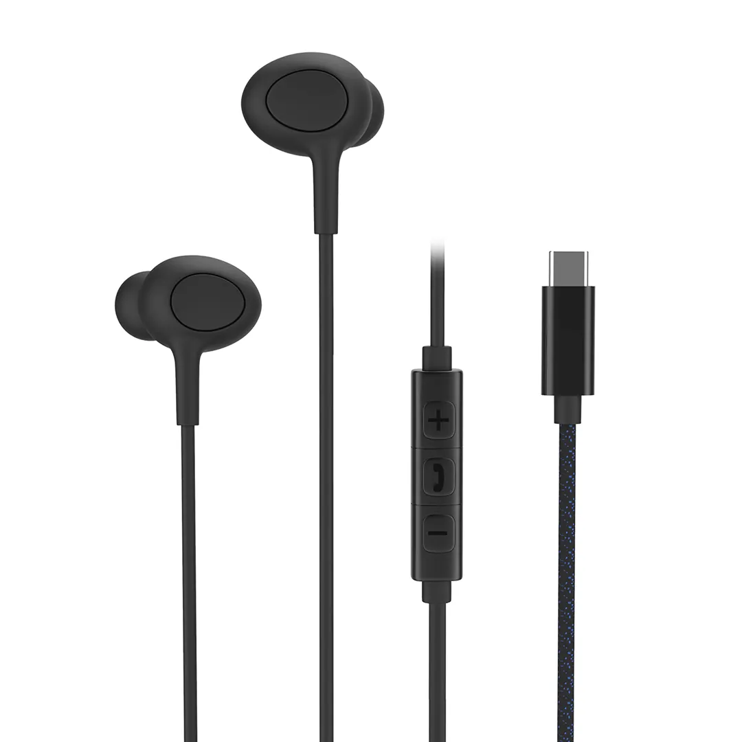 RockRose Siren In-Ear Headphone with USB-C Connector