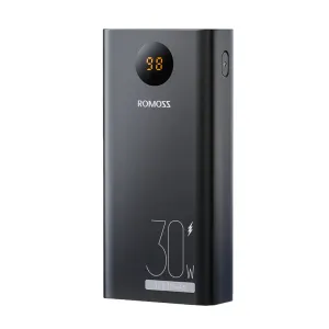 Romoss Power Bank Zeus 30000Mah 30W Bk