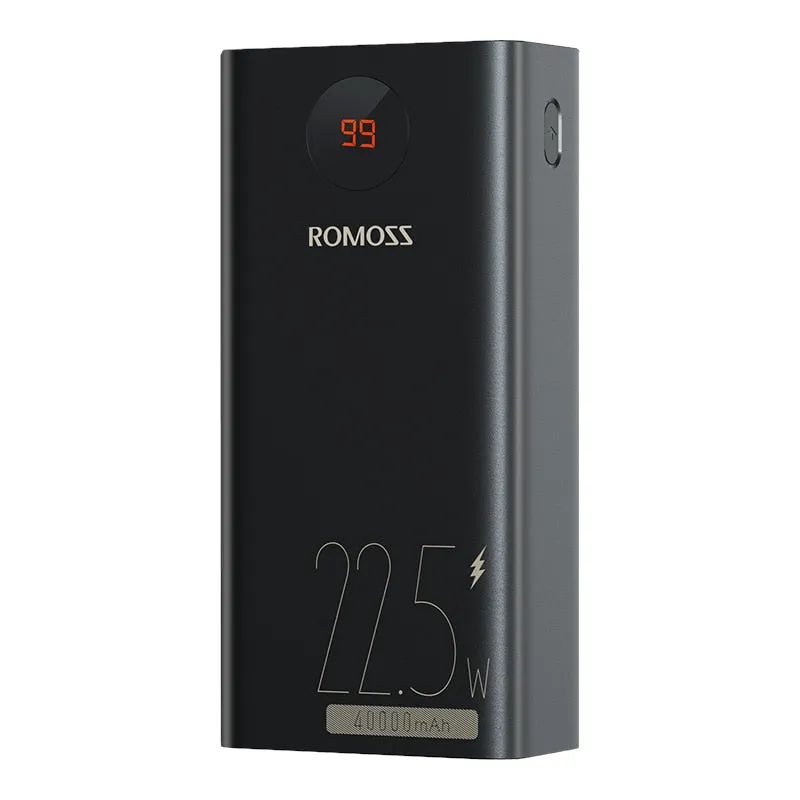 Romoss Power Bank Zeus 40000Mah 22.5W Bk