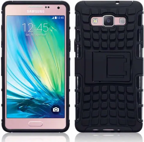 Samsung Galaxy J5 Rugged Case - Black