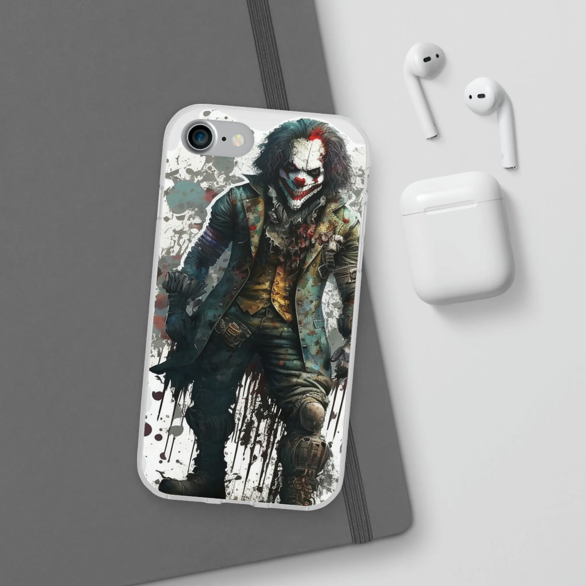 Scary Clown Phone Cases