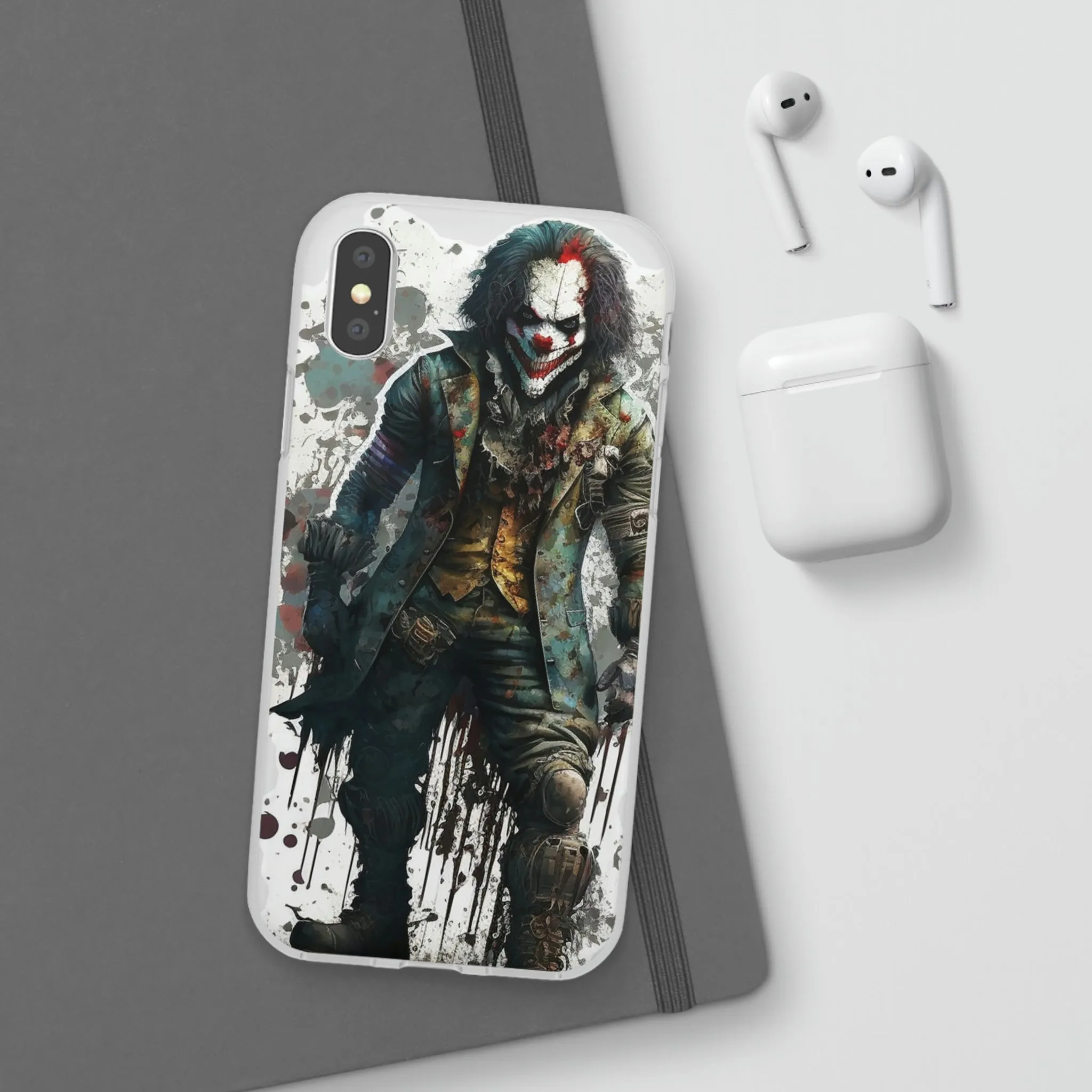 Scary Clown Phone Cases