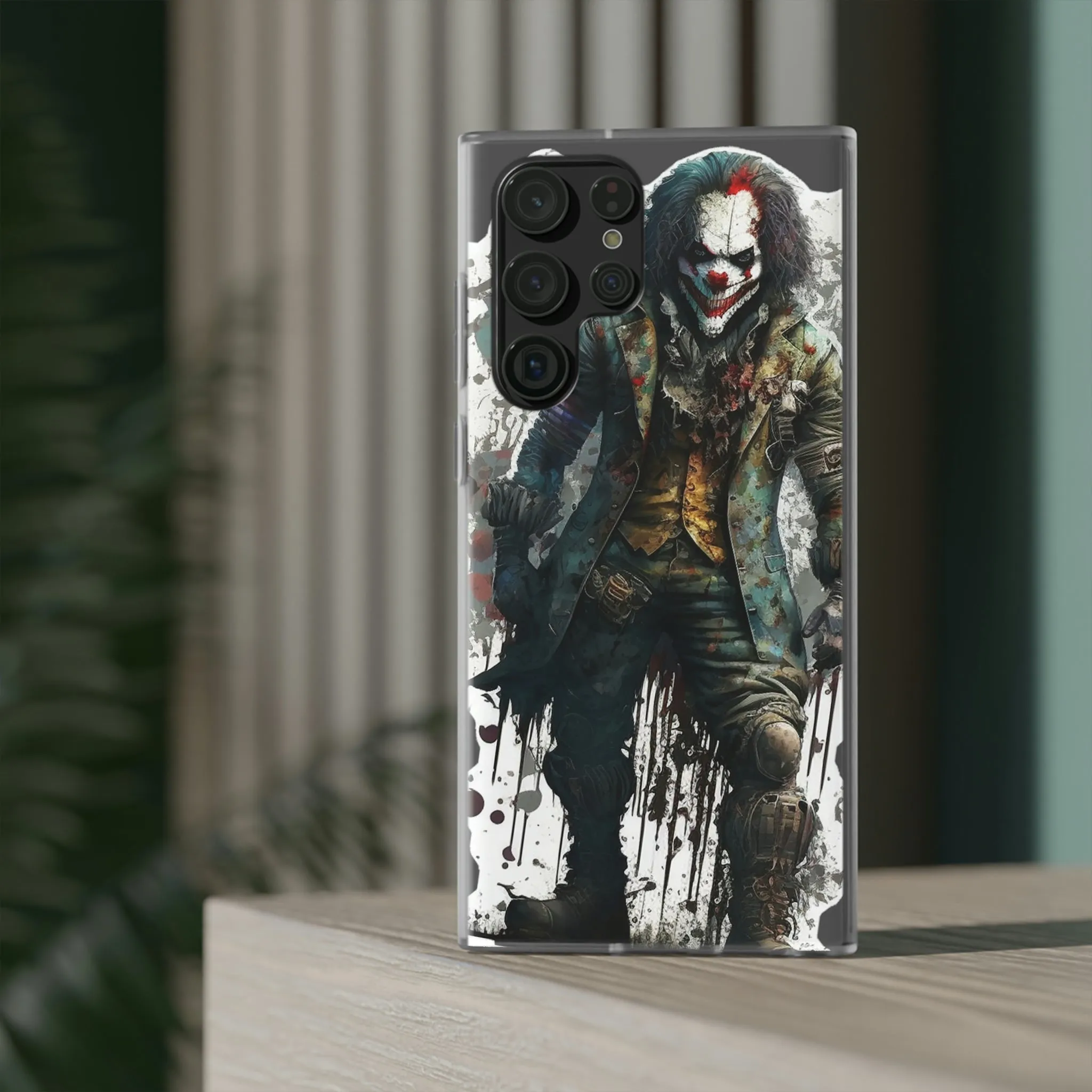 Scary Clown Phone Cases