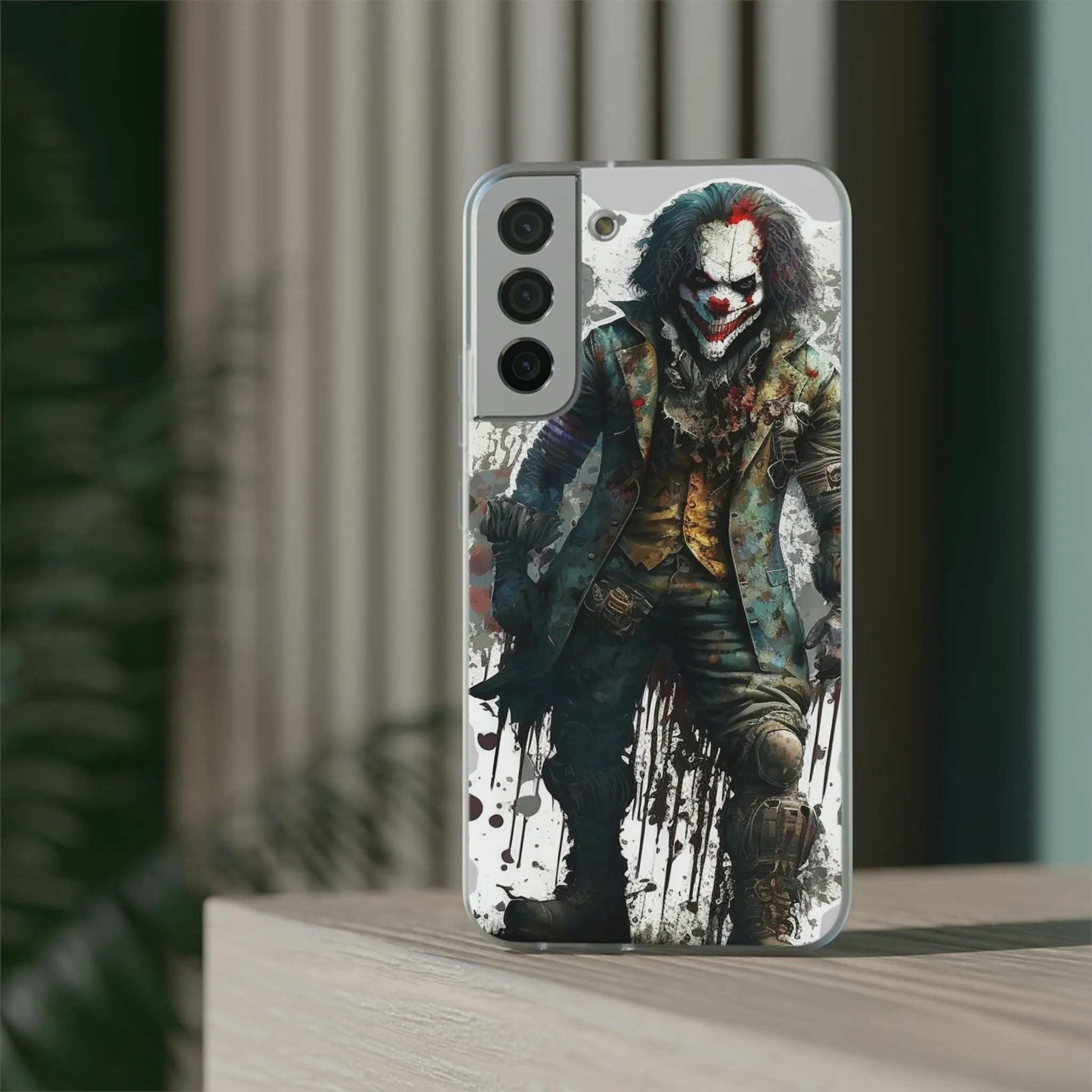 Scary Clown Phone Cases