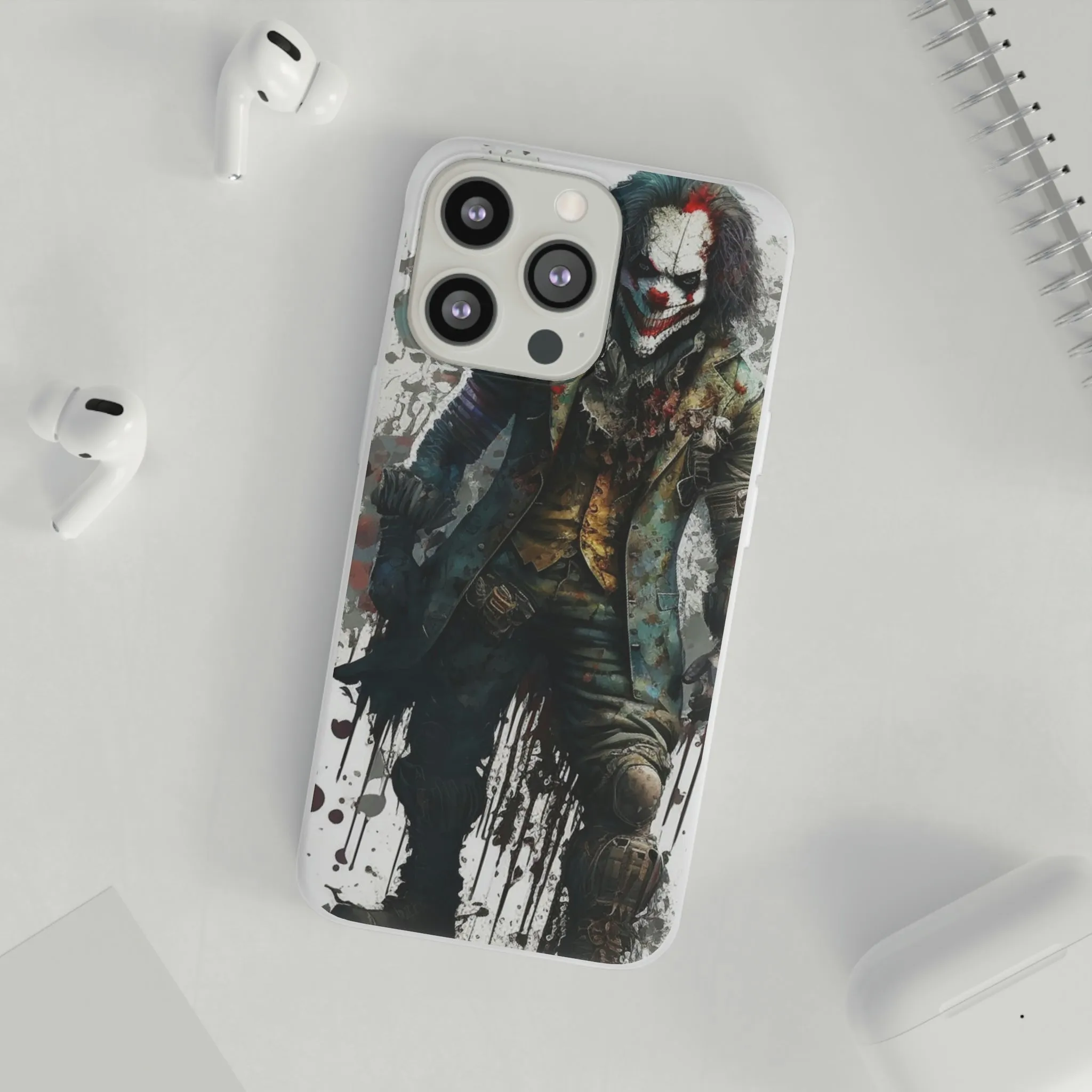 Scary Clown Phone Cases