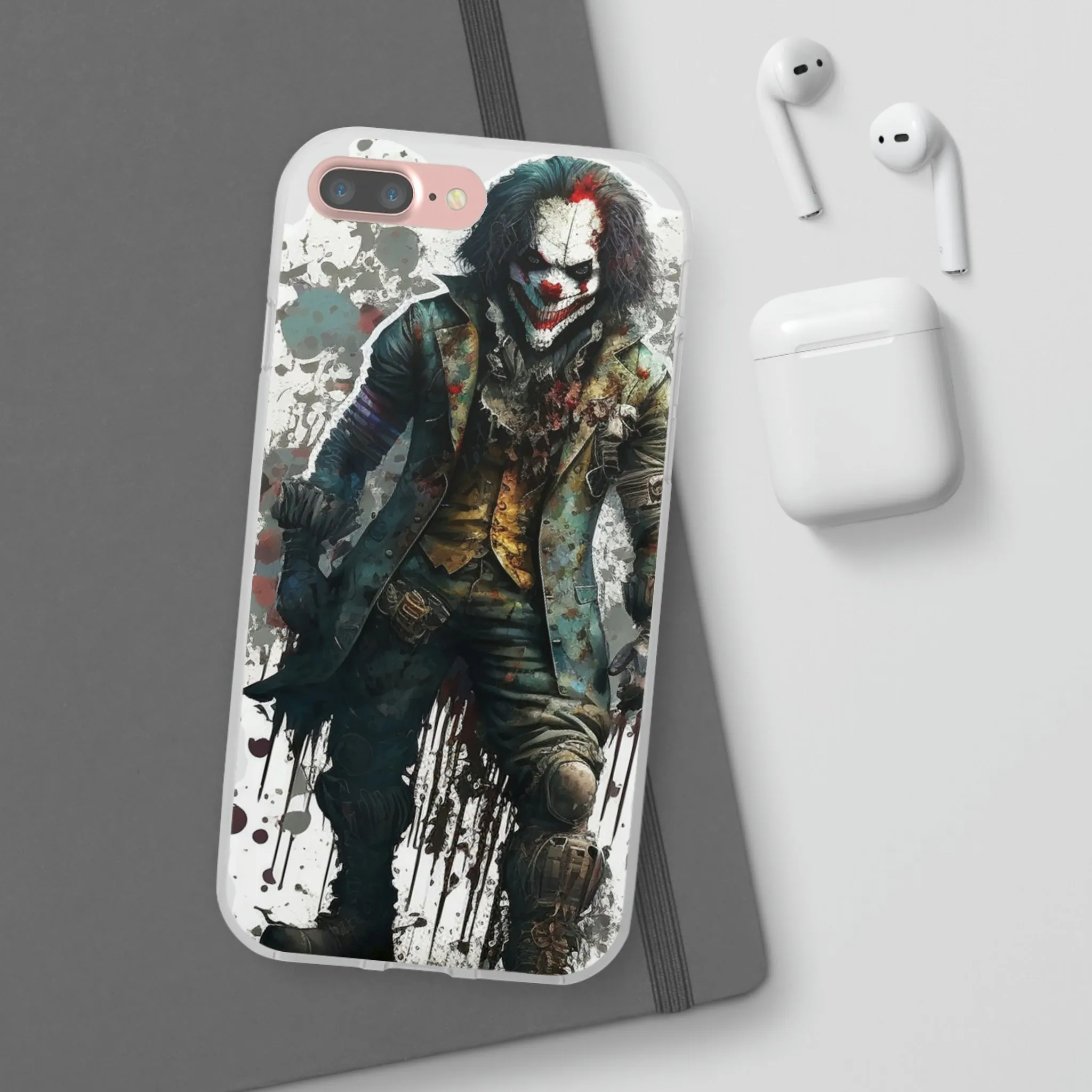 Scary Clown Phone Cases