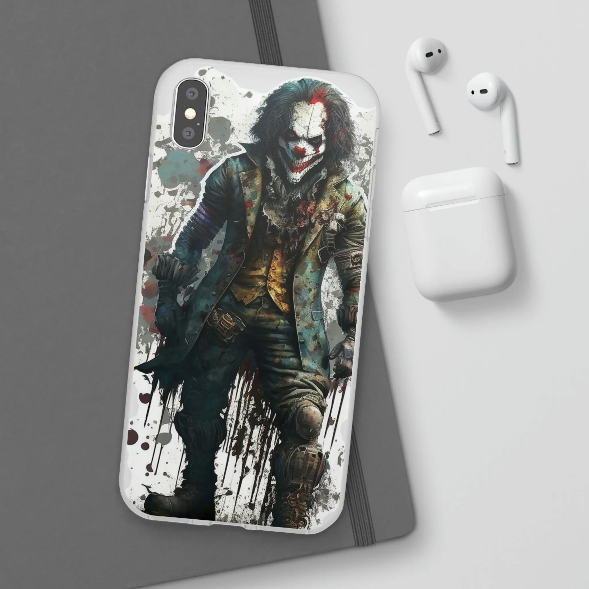 Scary Clown Phone Cases