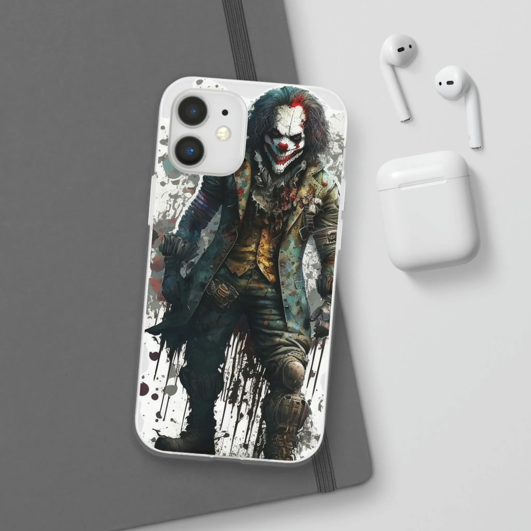 Scary Clown Phone Cases