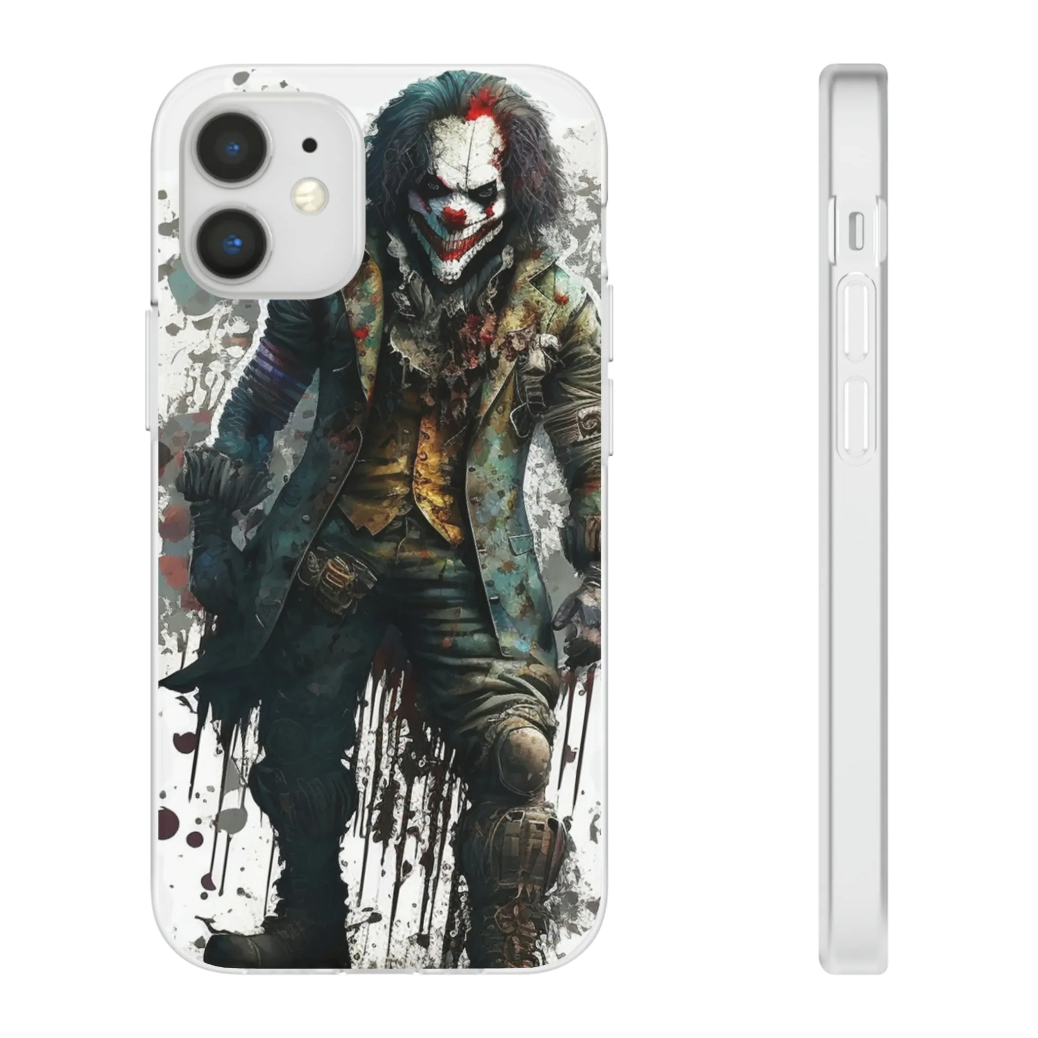 Scary Clown Phone Cases