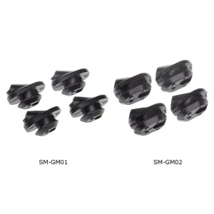 SHIMANO Rubber Inserts for internal Cable Routing from EWSD50 Cables - Black