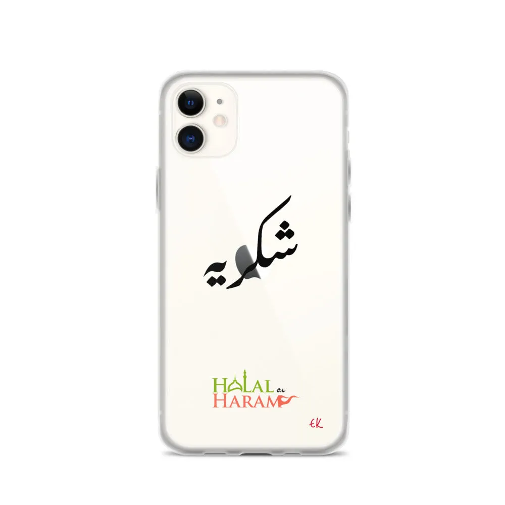 Shukriya HOH - iPhone Case