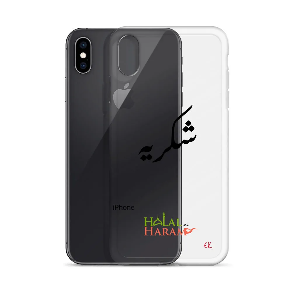 Shukriya HOH - iPhone Case