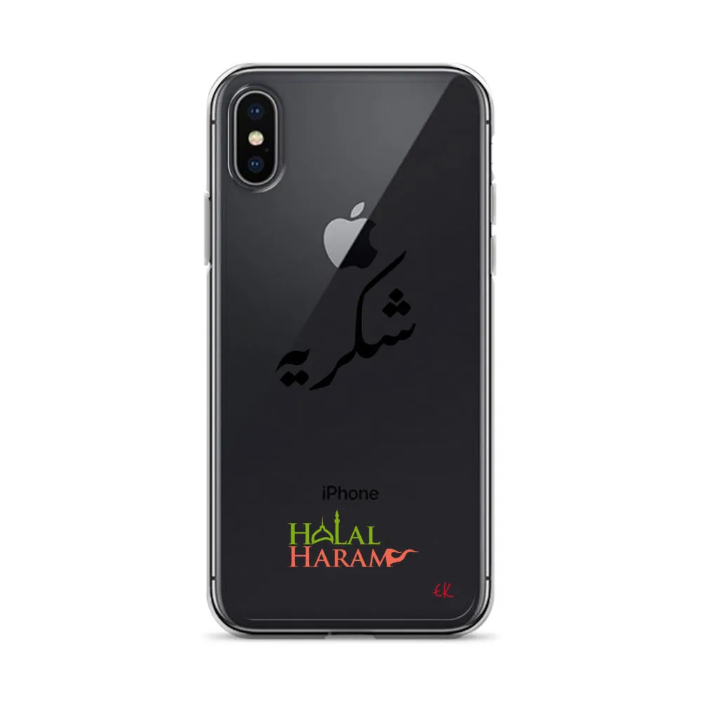 Shukriya HOH - iPhone Case