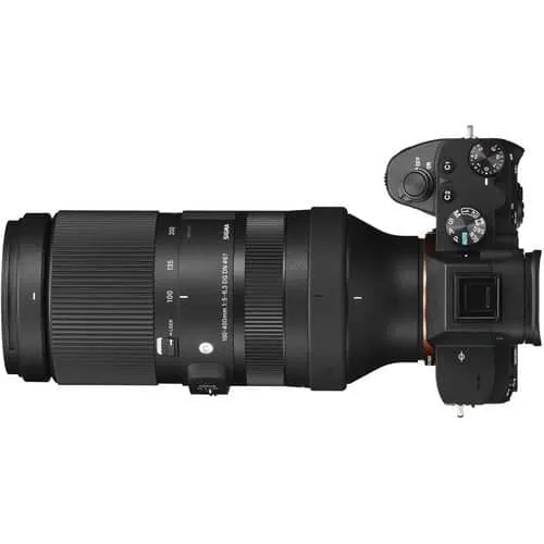 Sigma 100-400mm f/5-6.3 DG DN OS Contemporary Lens for Sony E