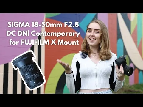 Sigma 18-50mm f/2.8 DC DN Contemporary Lens for FUJIFILM X