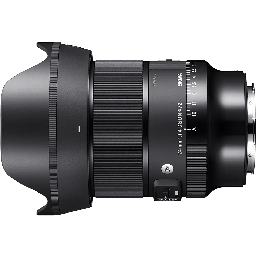 Sigma 24mm f/1.4 DG DN Art Lens for L-Mount