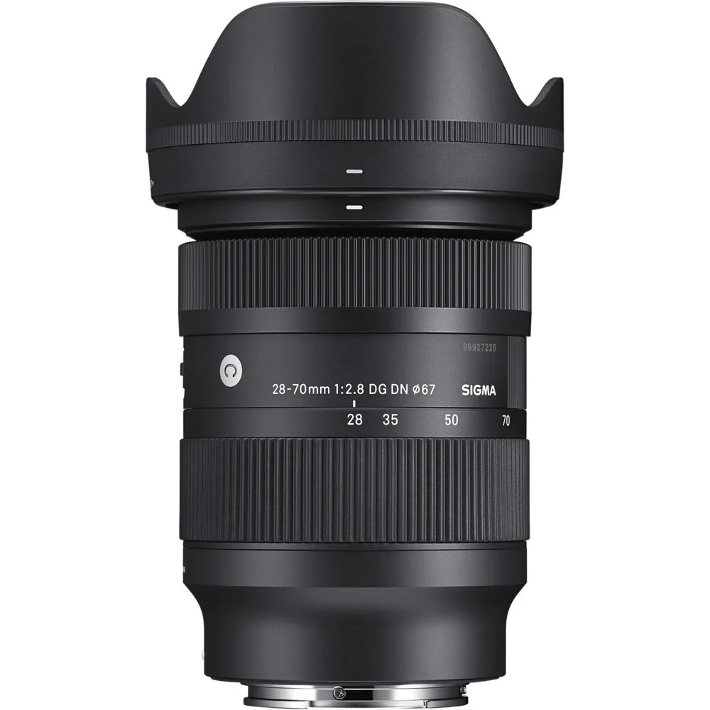 Sigma 28-70mm f/2.8 DG DN Contemporary Lens for Sony E