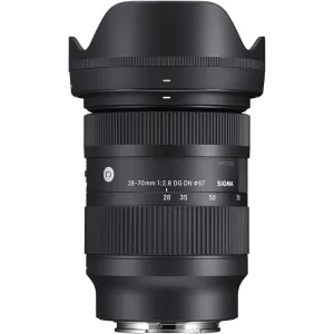 Sigma 28-70mm f/2.8 DG DN Contemporary Lens for Sony E