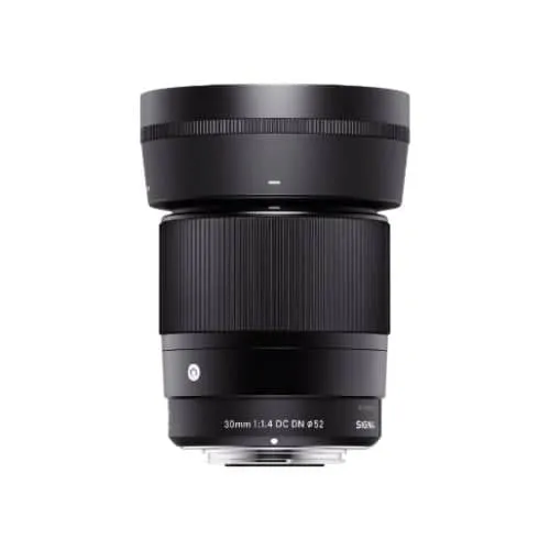 Sigma 30mm f/1.4 DC DN Contemporary Lens for L-Mount