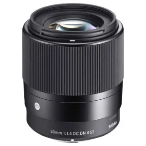 Sigma 30mm f/1.4 DC DN Contemporary Lens for Micro Four Thirds