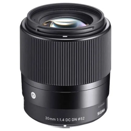 Sigma 30mm f/1.4 DC DN Contemporary Lens for Micro Four Thirds