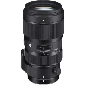 Sigma 50-100mm f/1.8 DC HSM Lens for Canon