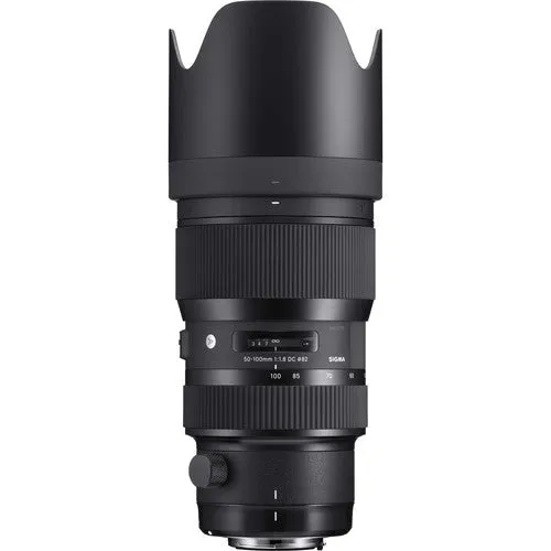 Sigma 50-100mm f/1.8 DC HSM Lens for Canon