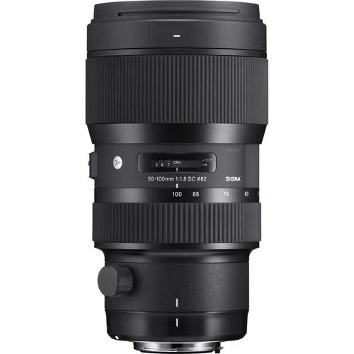 Sigma 50-100mm f/1.8 DC HSM Lens for Canon