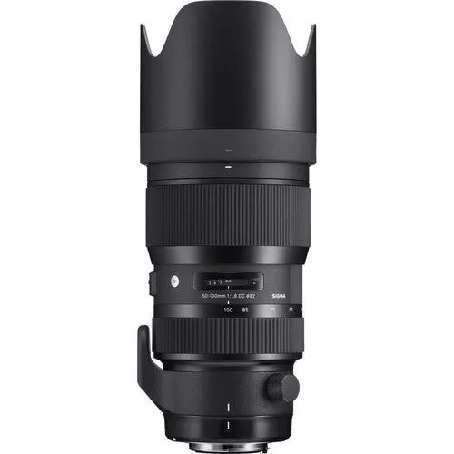 Sigma 50-100mm f/1.8 DC HSM Lens for Canon