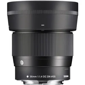 Sigma 56mm f/1.4 DC DN Contemporary Lens for Canon EF-M