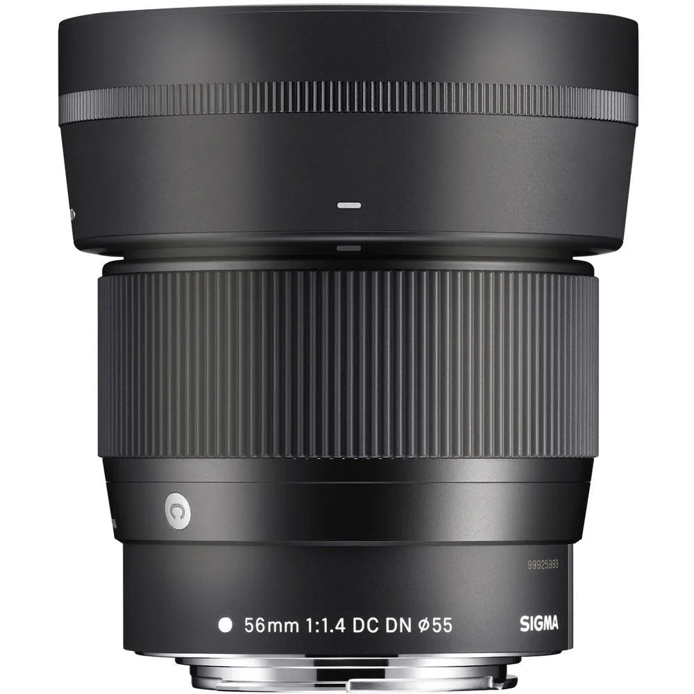 Sigma 56mm f/1.4 DC DN Contemporary Lens for Canon EF-M