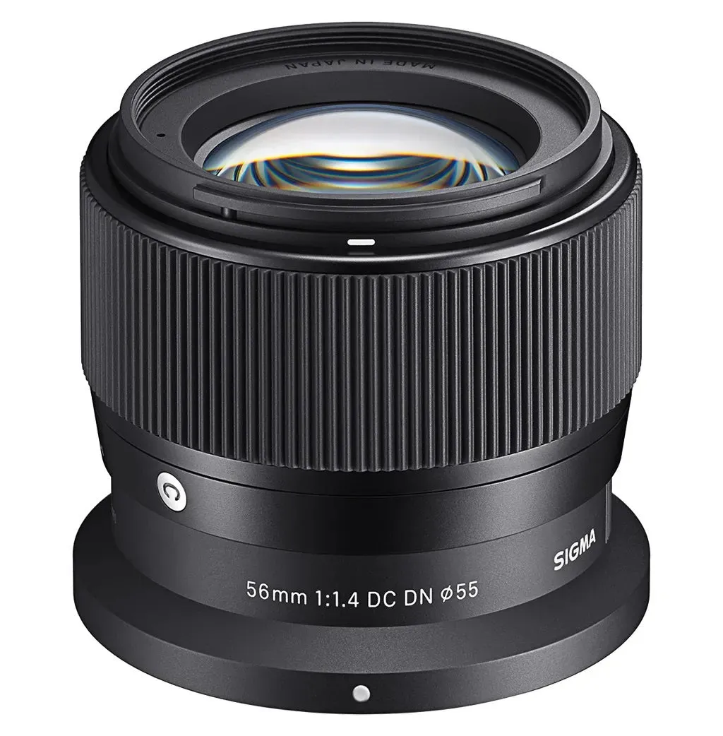 Sigma 56mm f/1.4 DC DN Contemporary Lens - Nikon Z