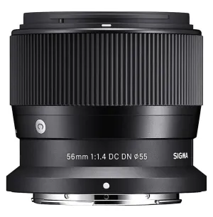 Sigma 56mm f/1.4 DC DN Contemporary Lens - Nikon Z