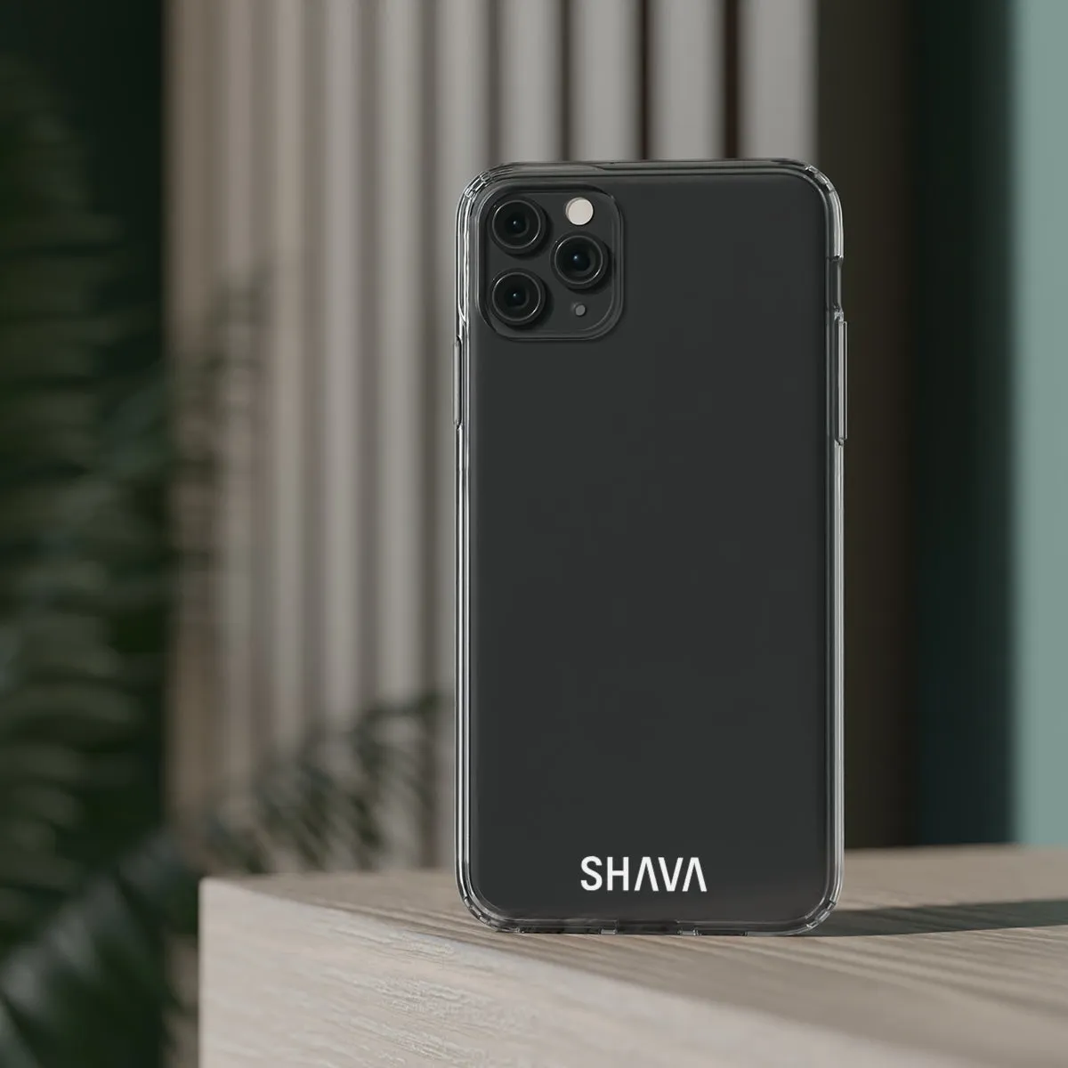 Simple Clear Phone Case - Shava