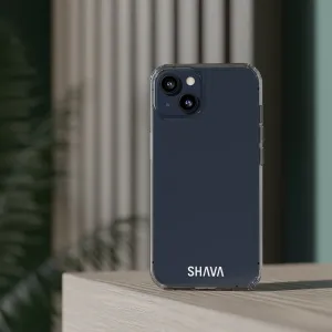 Simple Clear Phone Case - Shava