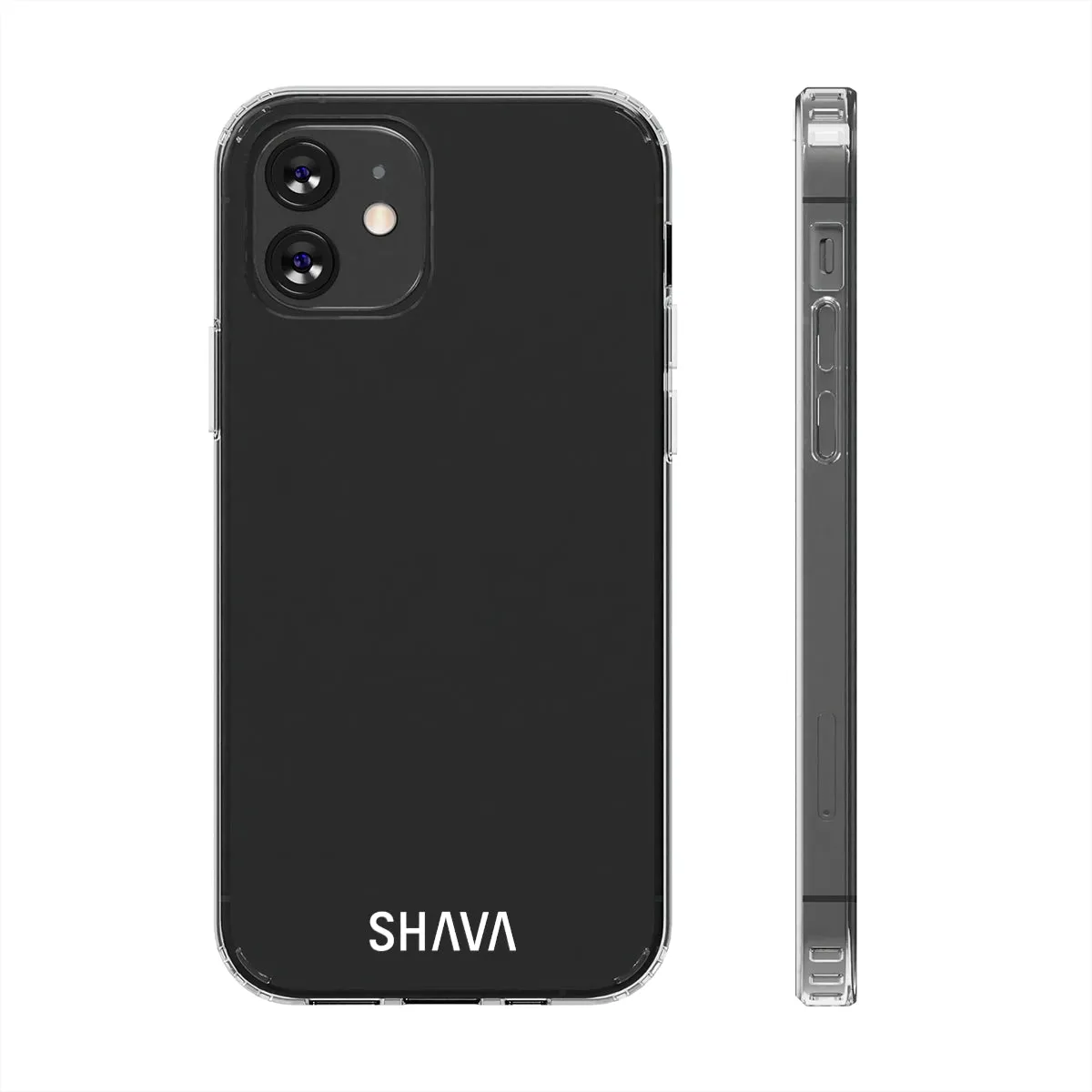 Simple Clear Phone Case - Shava