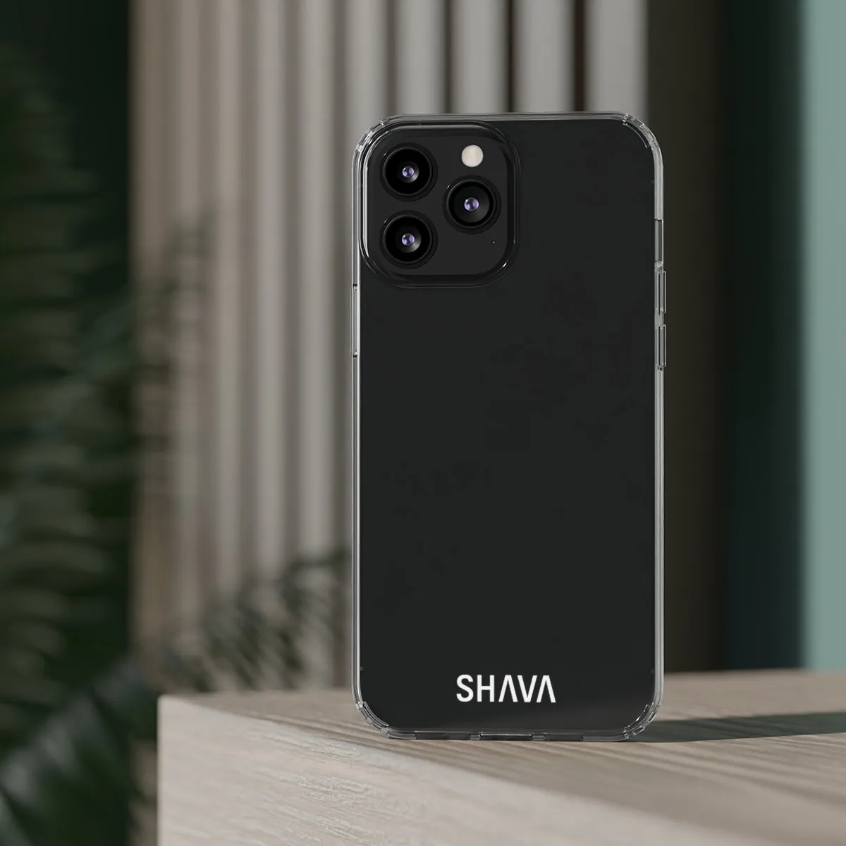 Simple Clear Phone Case - Shava