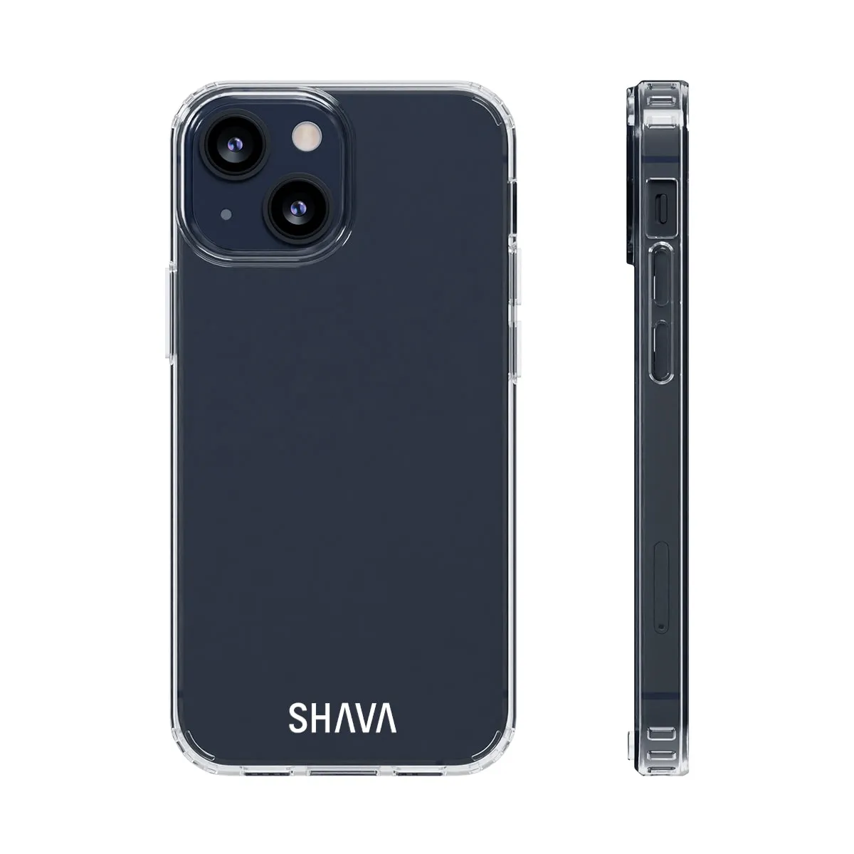 Simple Clear Phone Case - Shava