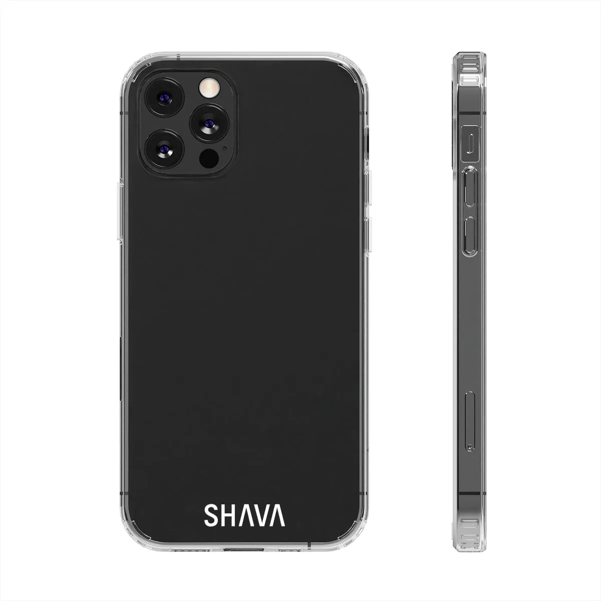 Simple Clear Phone Case - Shava