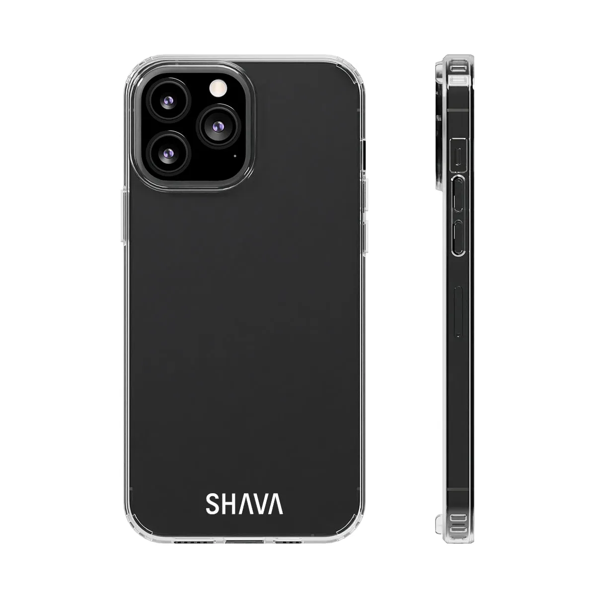 Simple Clear Phone Case - Shava