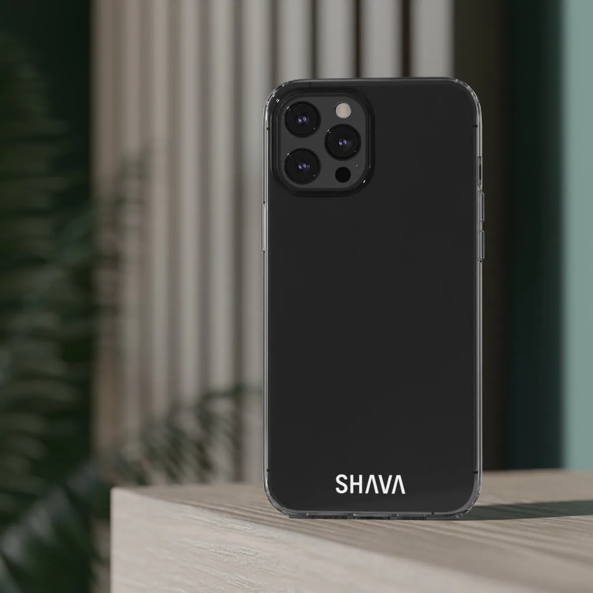 Simple Clear Phone Case - Shava