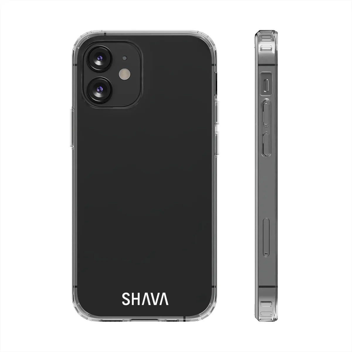 Simple Clear Phone Case - Shava