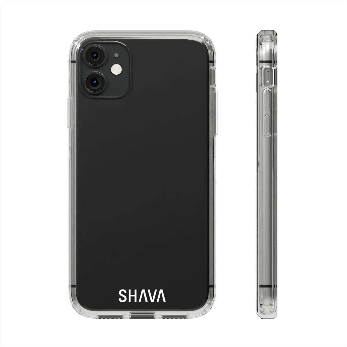 Simple Clear Phone Case - Shava