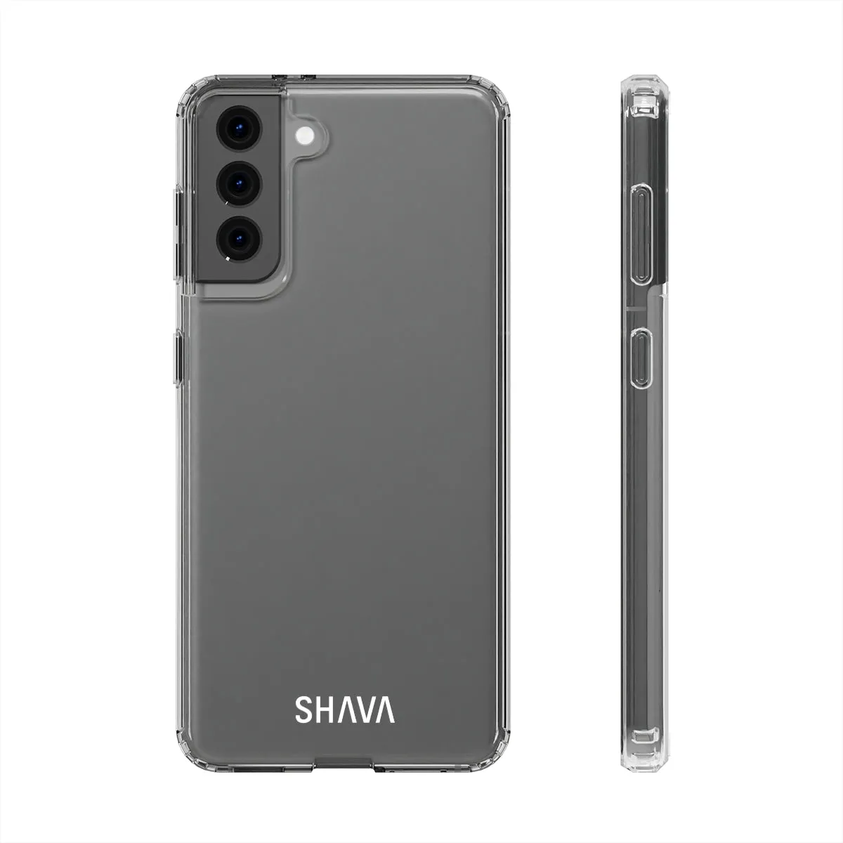 Simple Clear Phone Case - Shava