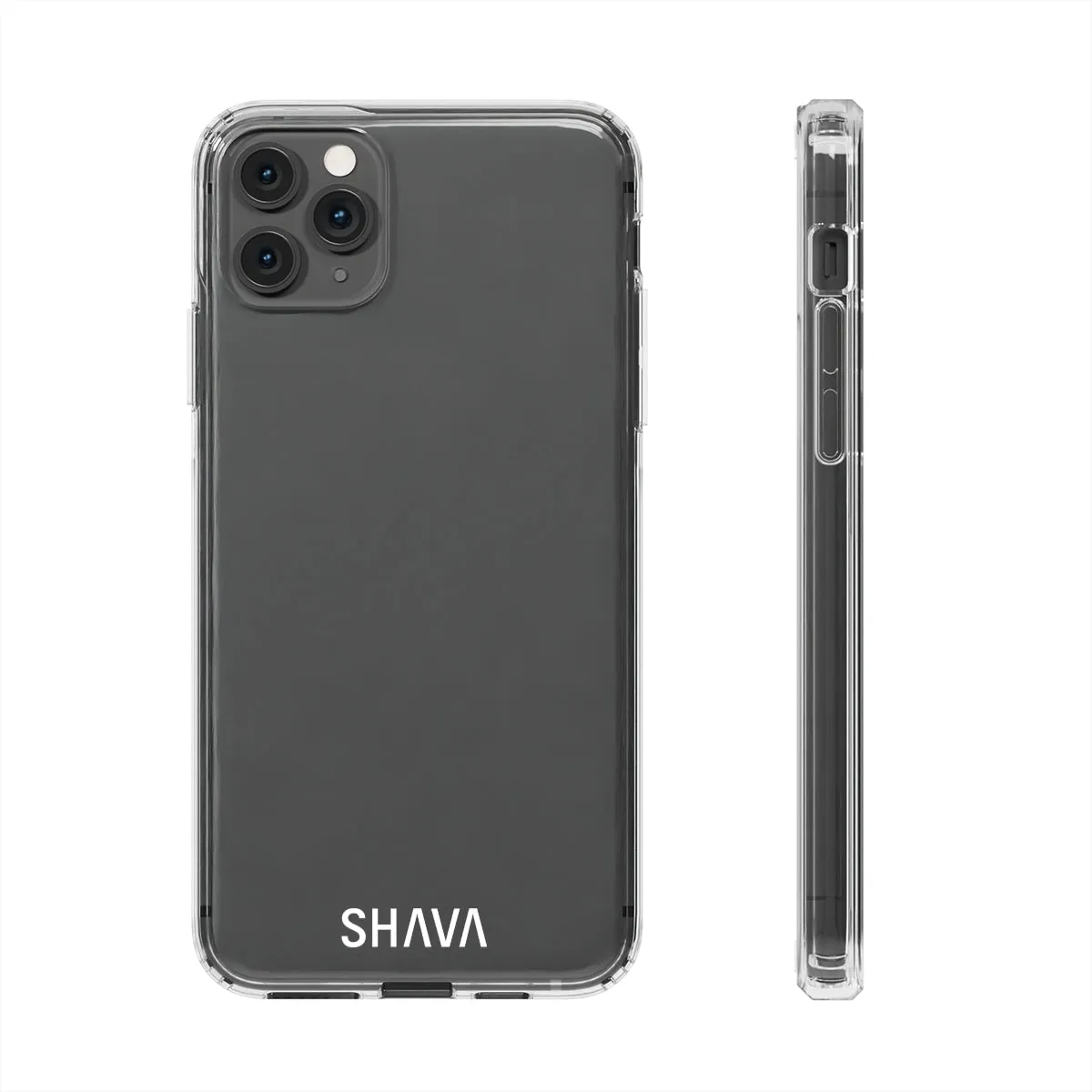 Simple Clear Phone Case - Shava