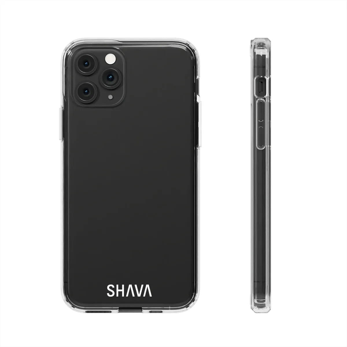 Simple Clear Phone Case - Shava